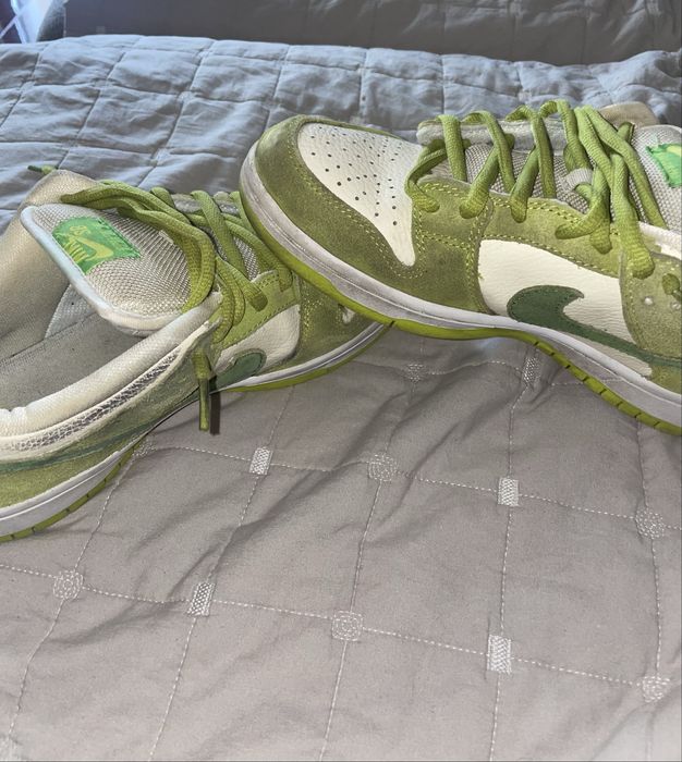 Nike sb, 40 размера салатовые