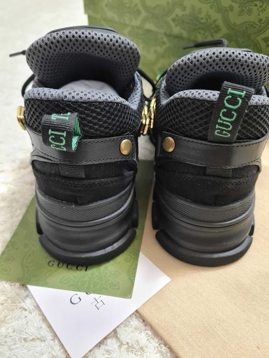 Adidasi Gucci Flashtrek, marimi 35-40, pantofi Premium