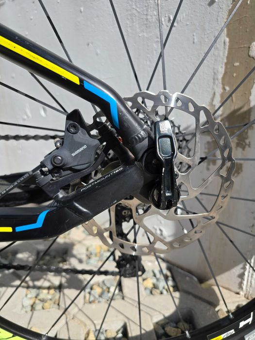 Bicicleta MTB Bergamont Contrail LTD Full Suspension - XL