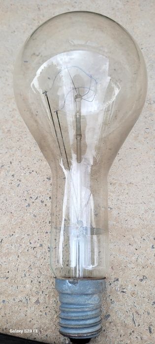 Электрическая Лампа СССР.
