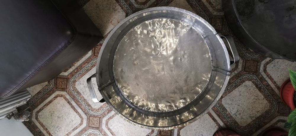 Тави за лютеница - бакърена 2броя