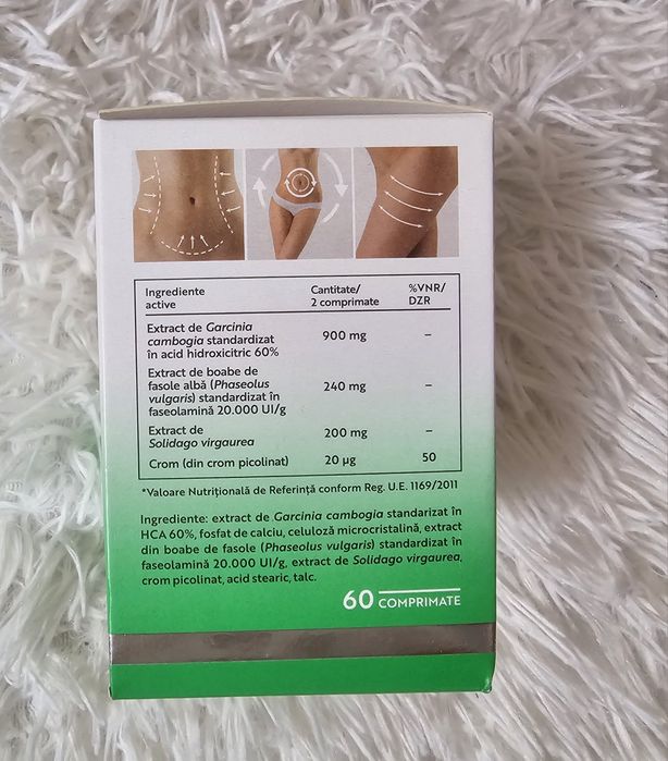Pidago Slim cutie sigilata 60 capsule