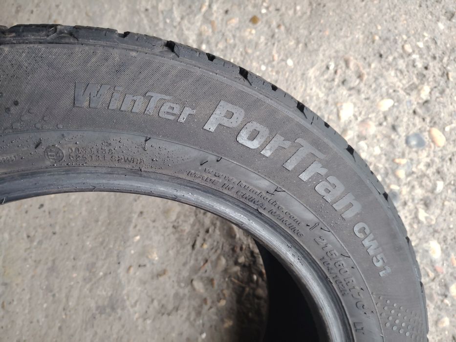 215/60 R17 C Kumho Winter M+S