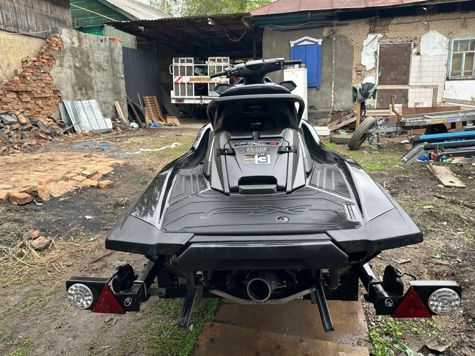 гидроциул Yamaha fx