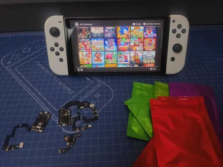Picofly за ремонт, диагностика и ъпгрейд на Nintendo Switch (V2,Lite,OLED)