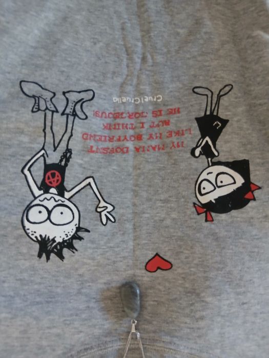 Тениска стил Emo/ Grunge