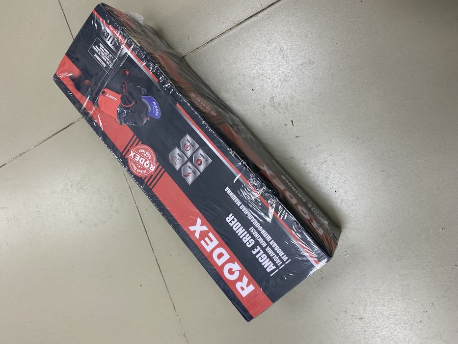 Болгарка Rodex RDX162 (ТМ79)
