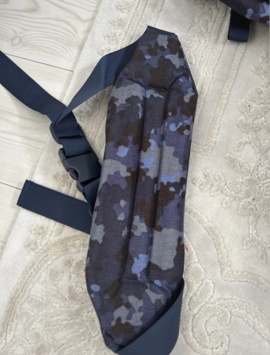 Rucsac mare si mic combat bleumarin NOU