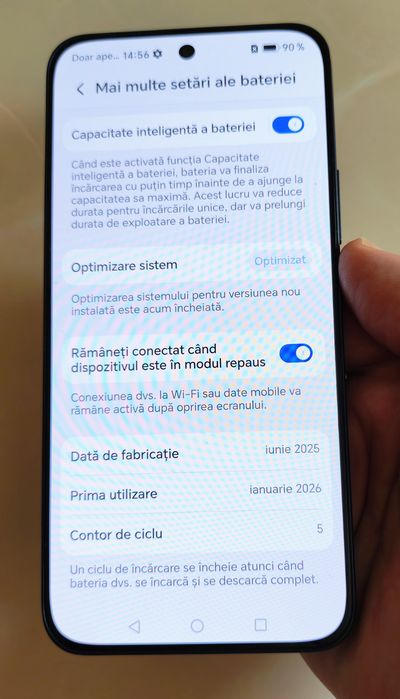HONOR 400 5G Midnight Black 8/256 GB impecabil !