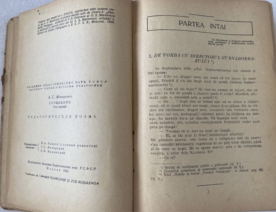 Macarenco-Poemul Pedagogic 1951