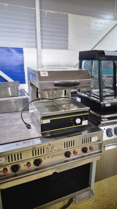 Гриль саламандр,