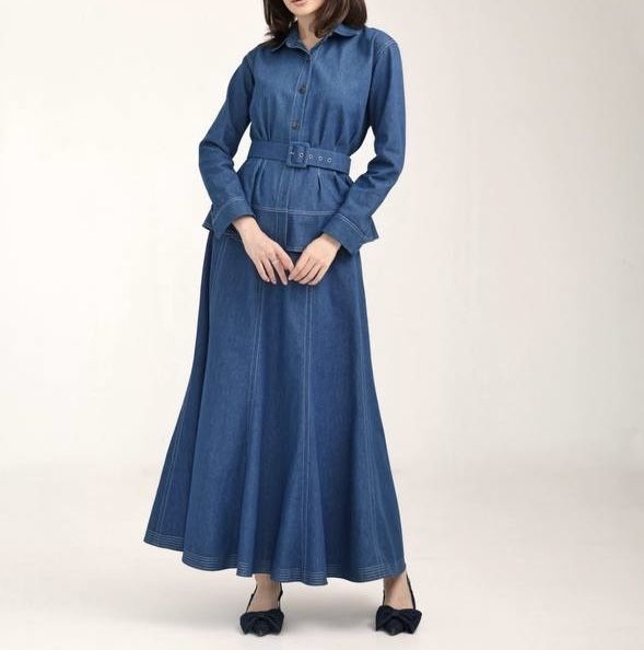 НОВЫЙ джинсовый костюм