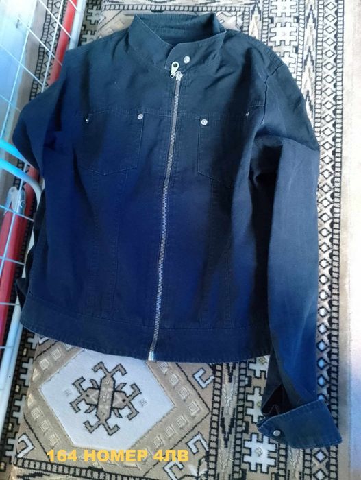 Дрехи за момиче якета рокли сака гащеризон 164 размер