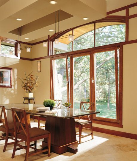 Дизайн окон загородного дома Дизайн окон загородного дома