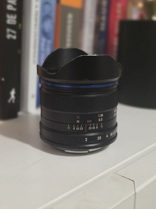 Obiectiv Laowa 7.5mm f/2.0 C-Dreamer MFT (Panasonic GH5, GH6, GH7, Olympus, BMPCC)