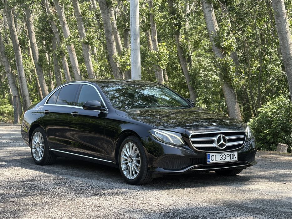 MERCEDES-BENZ E-Class 2017 — imagine 3