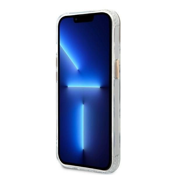 Guess hardcase metal outline magsafe - дизайнерски кейс с magsafe за i