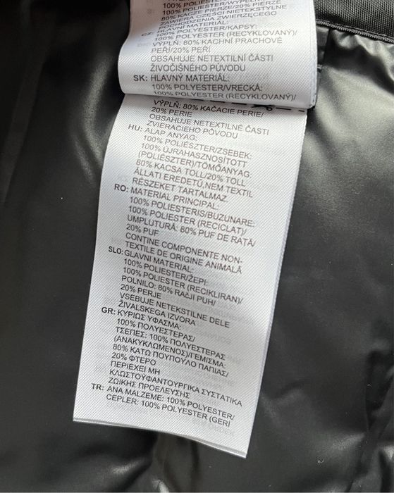 Geaca Adidas dama cu puf geaca toamna primavara marime  M