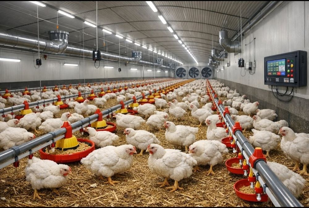 Avem pui de rasă mixta si pui de carne 18 lei bucata