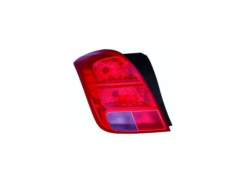 Lampa spate, stop Chevrolet Trax, 01.2013-, spate, stanga/dreapta, cu lampa ceata; W21/5W+W21W+WY21W; fara suport bec;