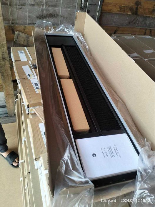 ISOTERM Внутрипольный конвектор RUSSIA