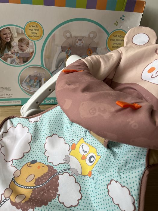 Шезлонг-сиденье детское