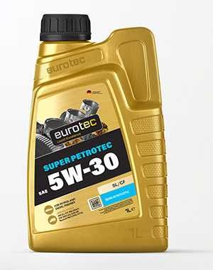 Моторни масла EUROTEC - немско качество 5W30, 5W40, 10W40, 15W40