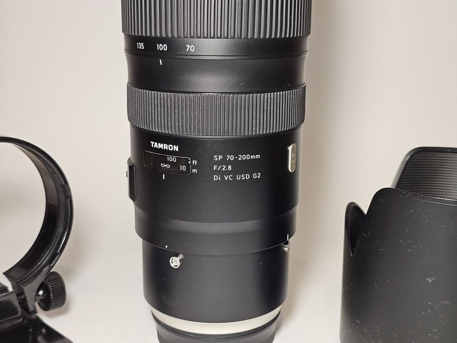 Tamron SP 70-200 f/2.8 Di VC USD G2