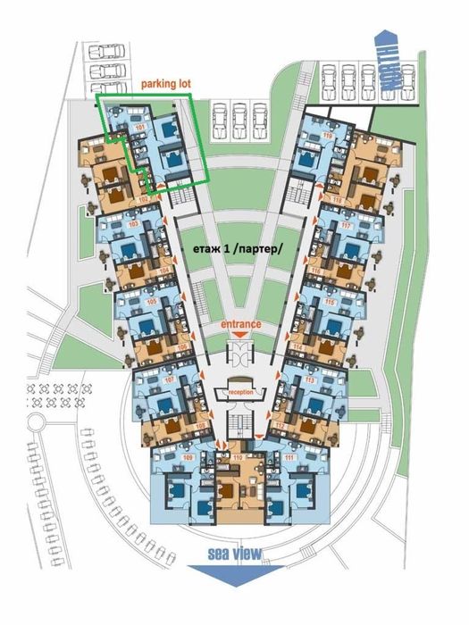 Продава се Тристаен апартамент в Свети Влас - 95 кв.м за 424 €/кв.м - Снимка #4