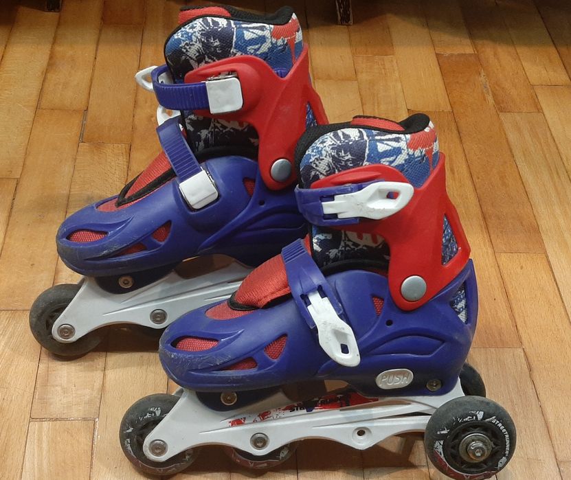 Детски ролкови кънки Street Runner и кънки за лед Aspen Sport