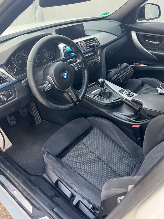 BMW 320D, M pachet din fabrica