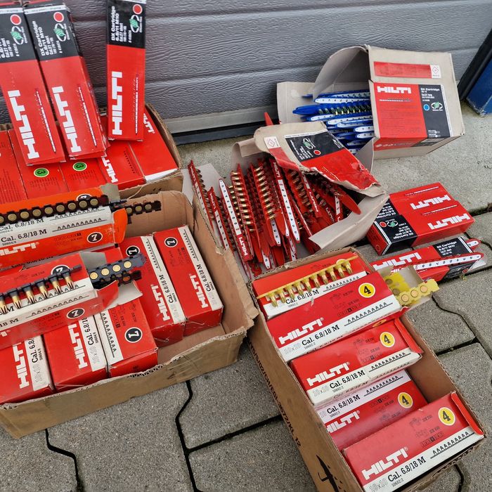 Hilti Capsă/Capse Hilti Dx 6-Dx76 Original toate marimile