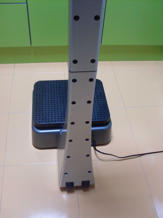 Вибрираща платформа за отслабване и стягане.