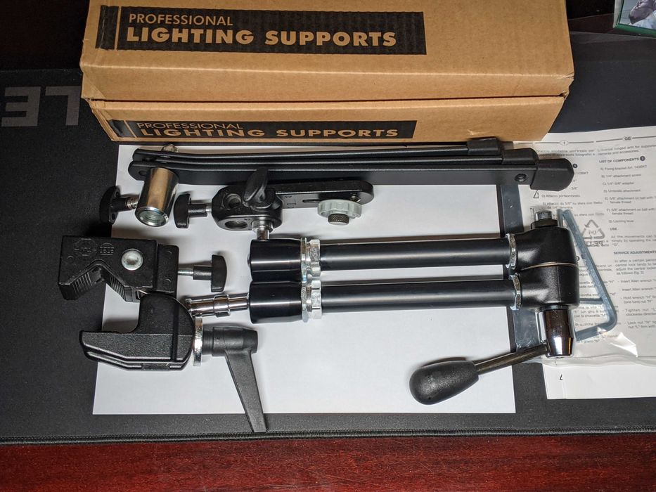 Manfrotto Magic Arm Set