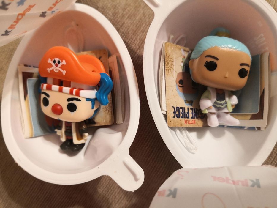 One piece киндер фигурки