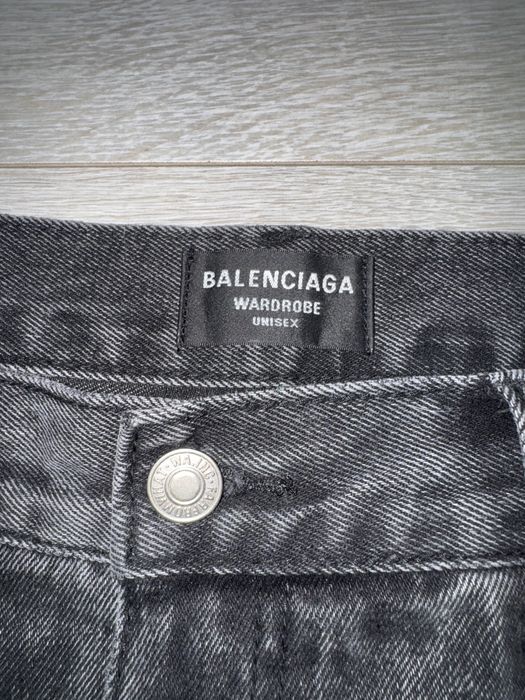 Balenciaga lost tape jeans