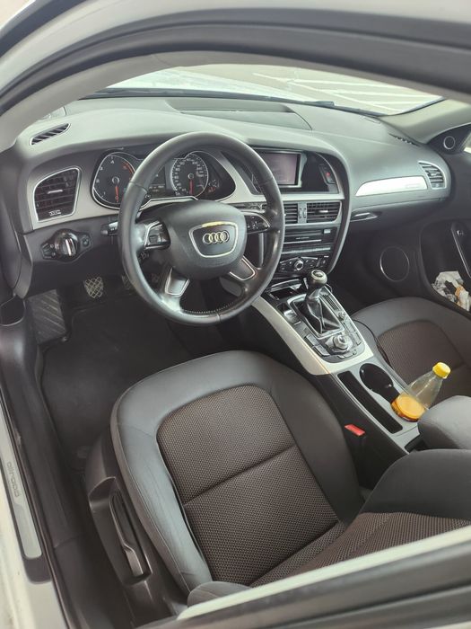 AUDI A4 allroad 2013 — imagine 4