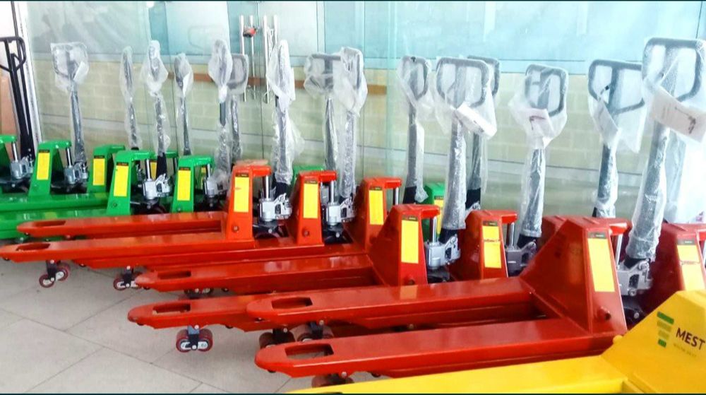 Рохла, Тележка (Рохля, Транспаллет, Штабелëр) в Ташкенте оптом