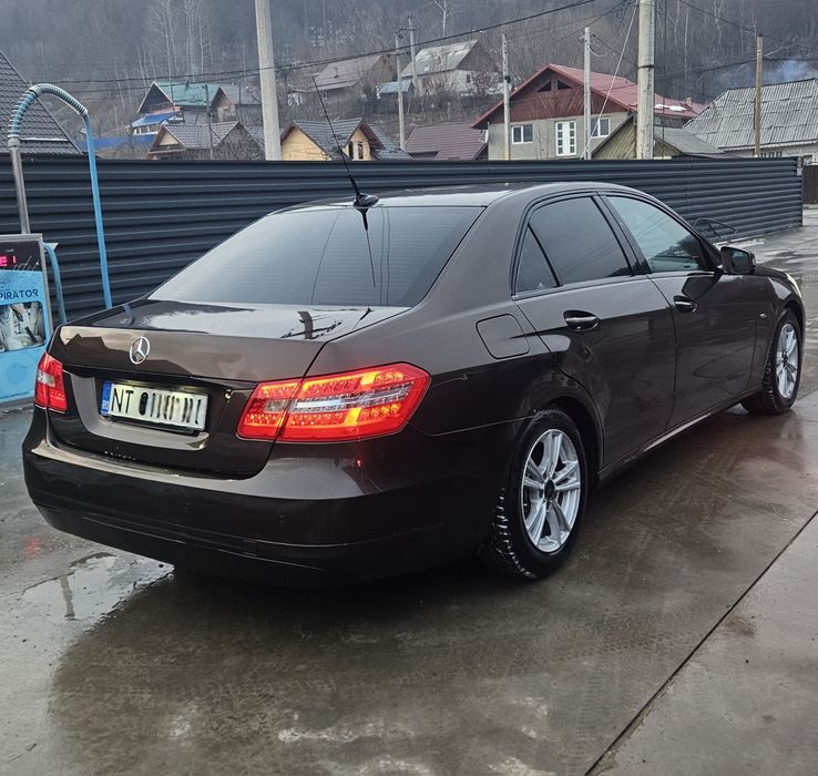 Mercedes E200 w212 2.2cdi Euro5 2012 Automată