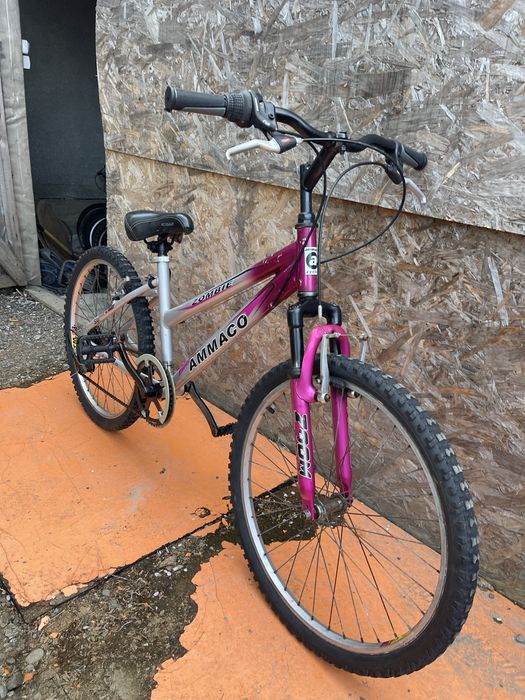 Bicicleta ammaco zombie roti 24” cadru aluminiu