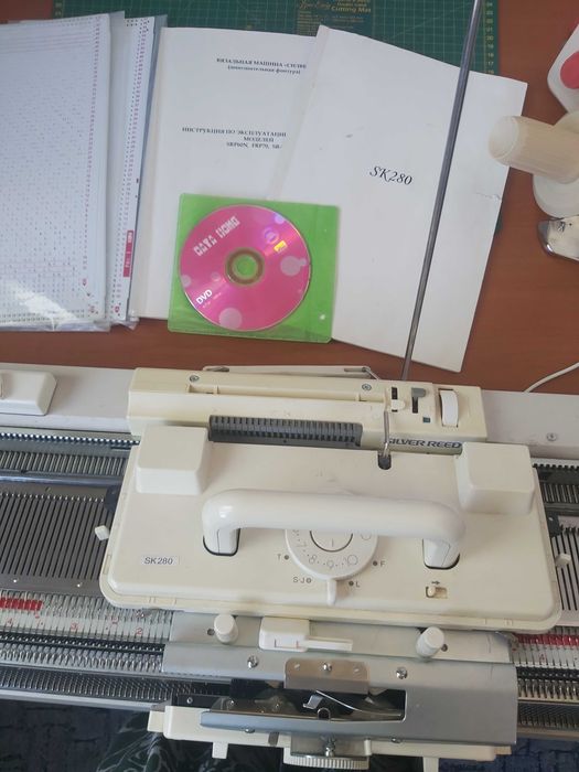 Вязальная машина silver reеd