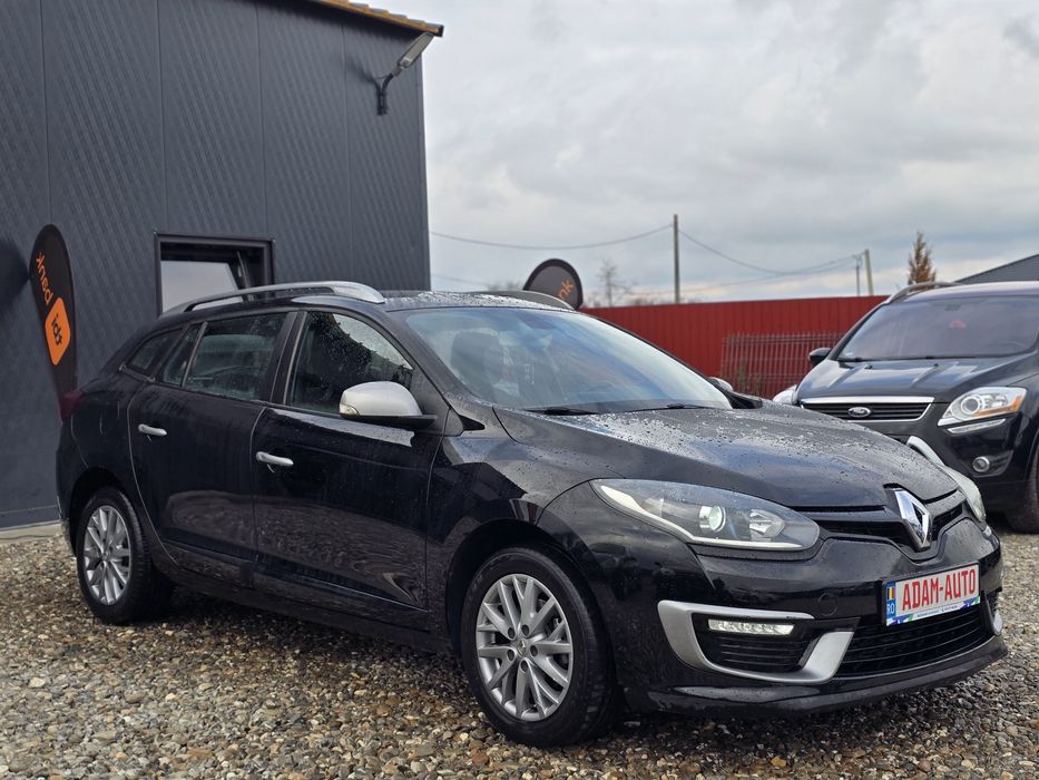 Renault Megane 1.5dci GTline 2014 Garantie RATE