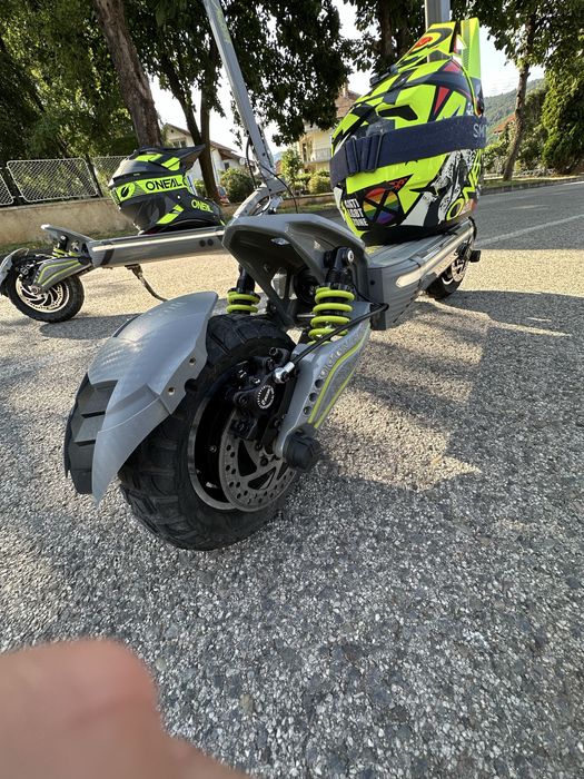 Mukuta 10 plus dual motor-Електрическа тротинетка