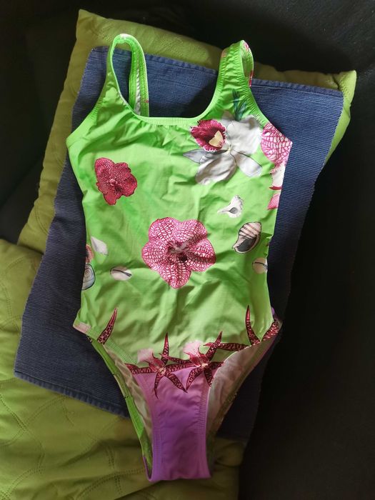 Детски бански за момиче 7-9 г.