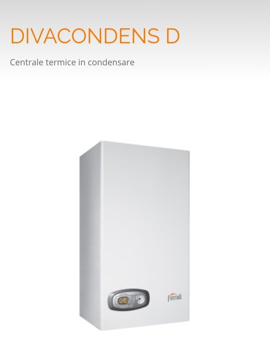 Grup Hidraulic Tur retur centrala termica Ferroli Divacondens  D Plus