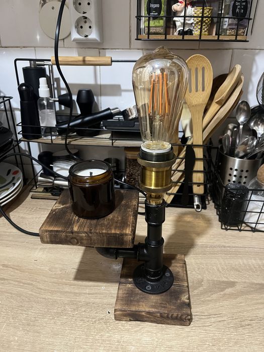 Lampa industriala vintage