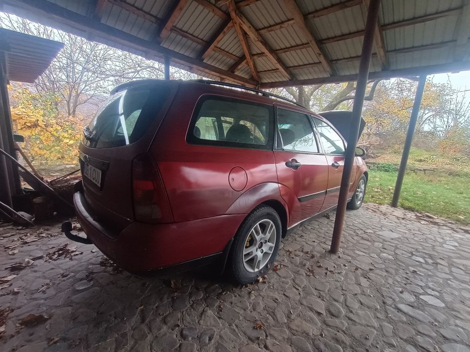 Ford Focus model 1.8