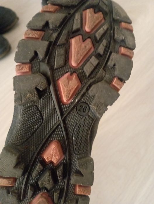 Сапожки зима 26 р