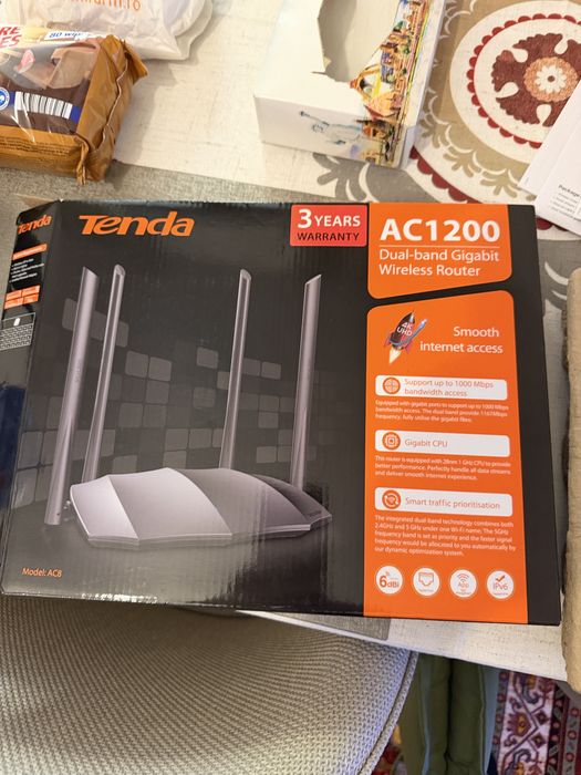 Tenda ac1200 AC8