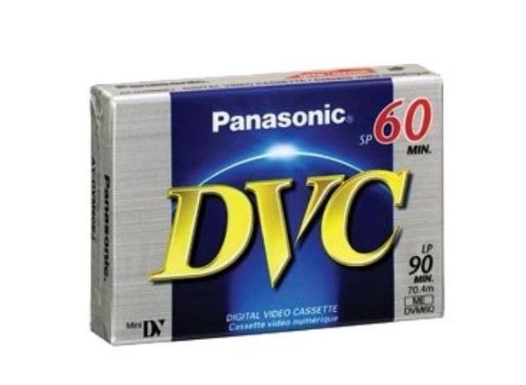 Видеокассеты MINIDV Panasonic
